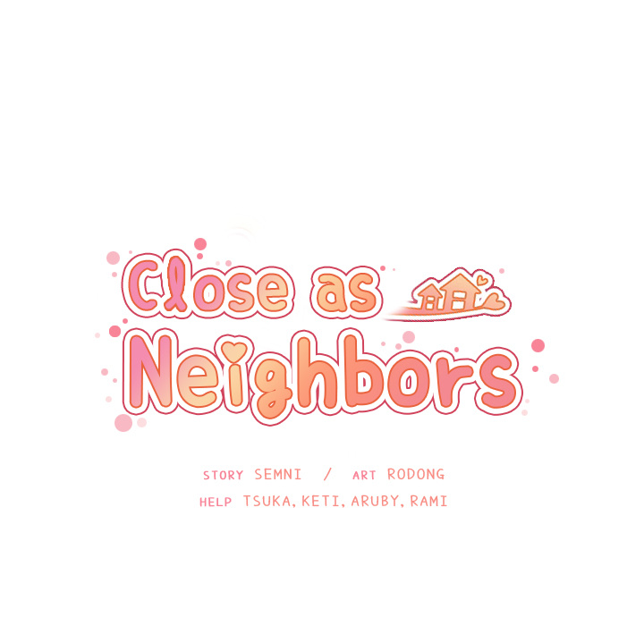 Close as Neighbors