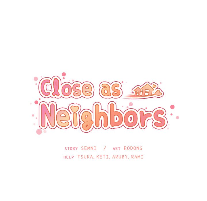 Close as Neighbors