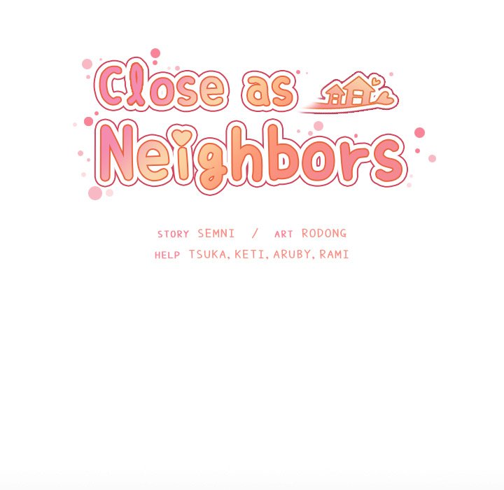 Close as Neighbors