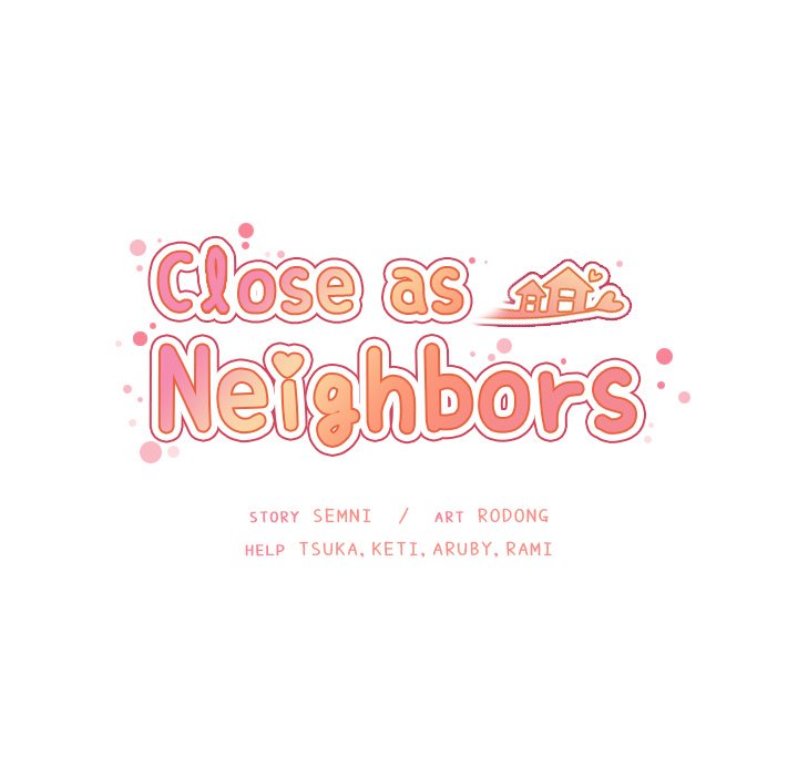 Close as Neighbors