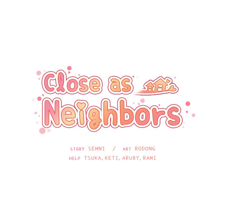 Close as Neighbors