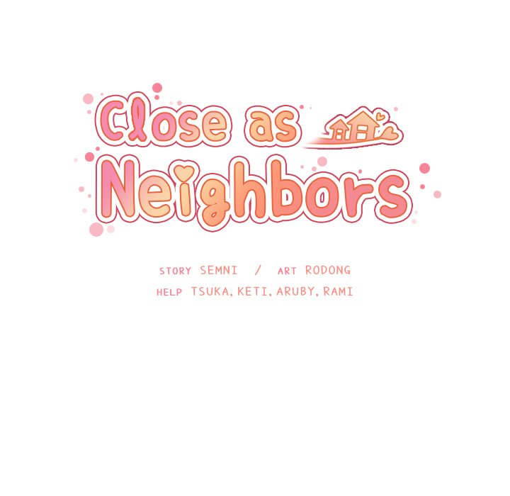 Close as Neighbors