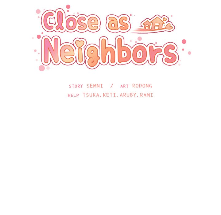 Close as Neighbors