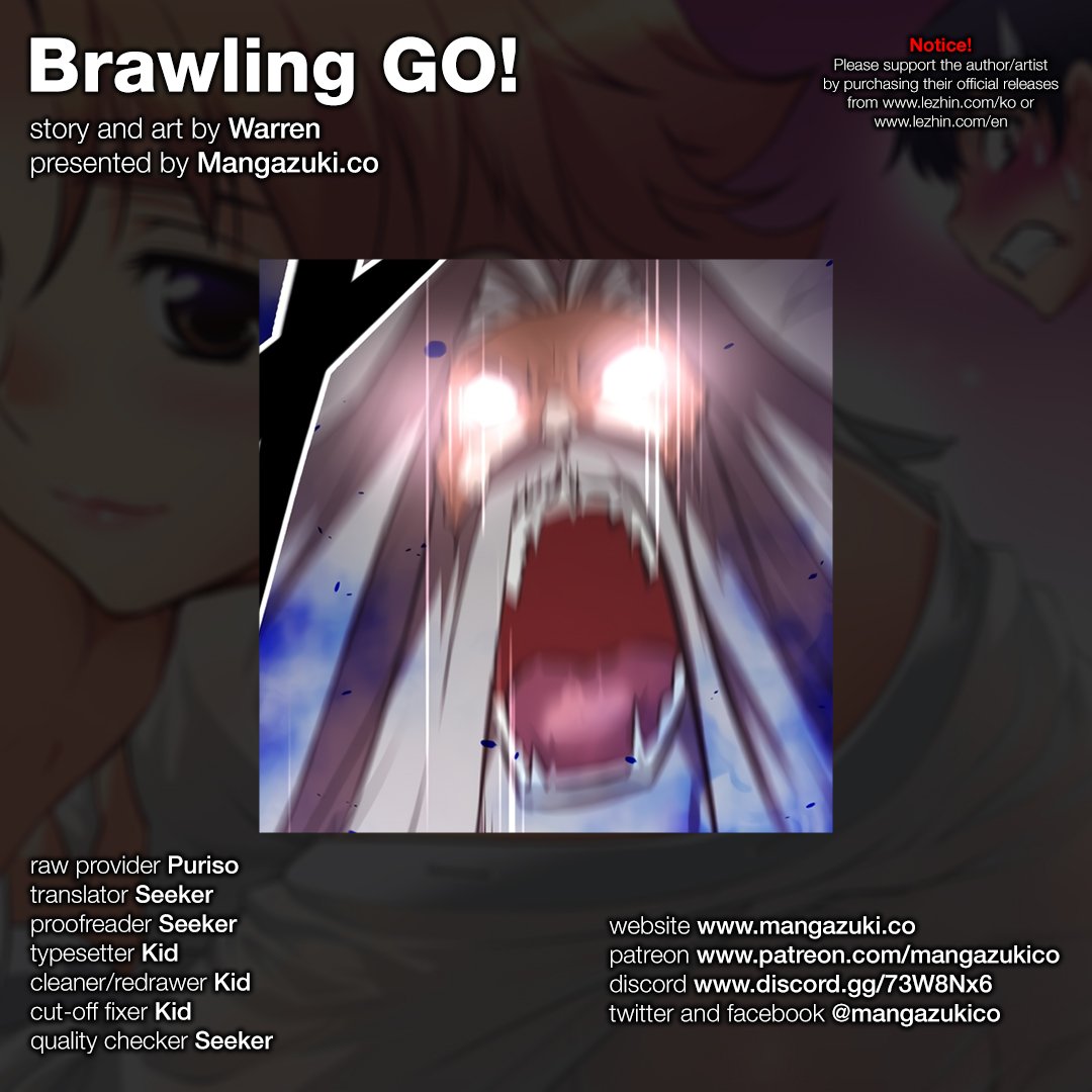 Brawling Go