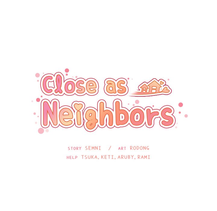 Close as Neighbors