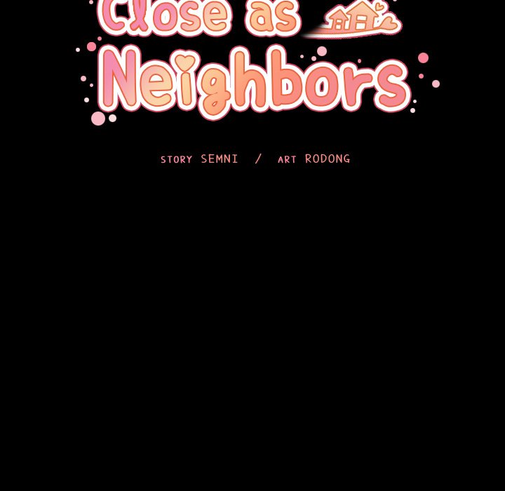 Close as Neighbors