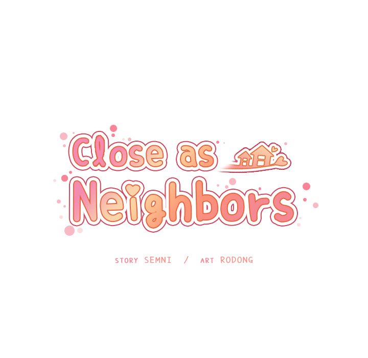 Close as Neighbors