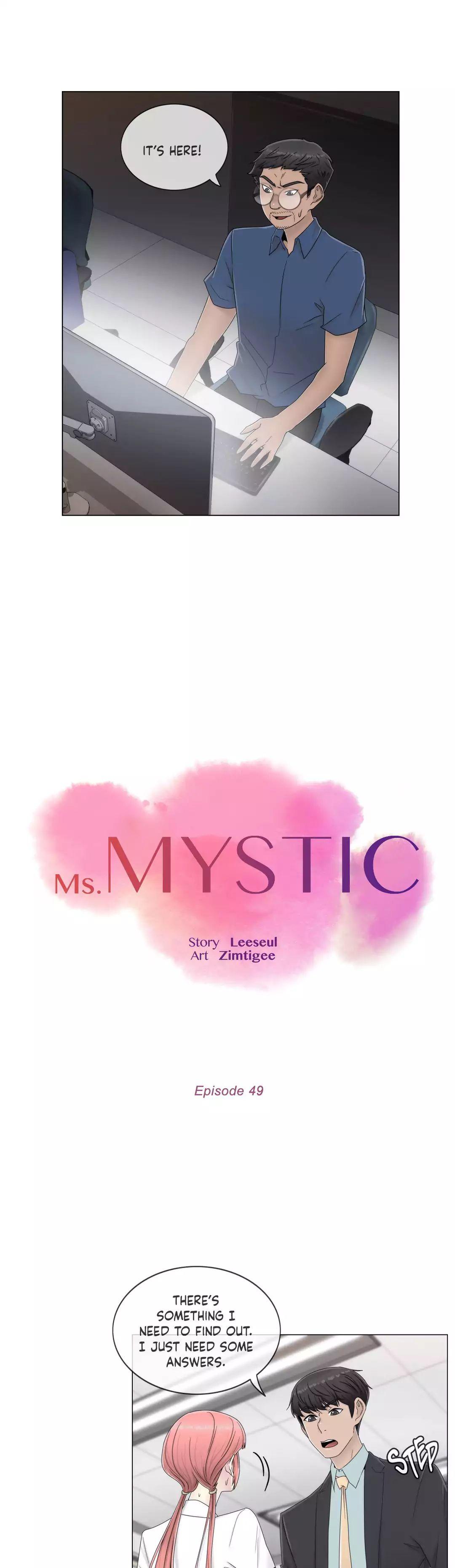 Miss Mystic