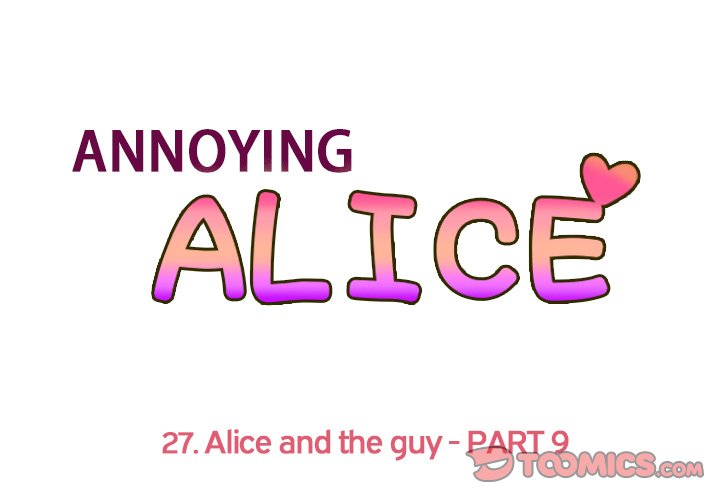 Annoying Alice