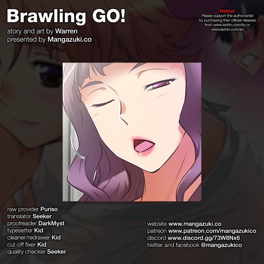 Brawling Go