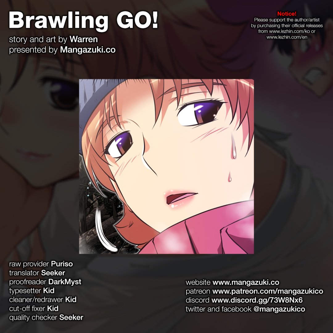 Brawling Go