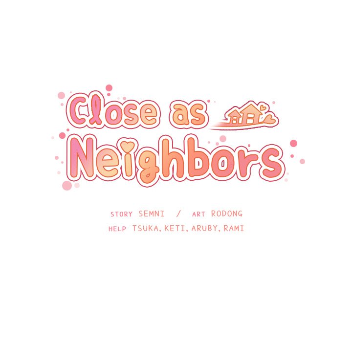 Close as Neighbors