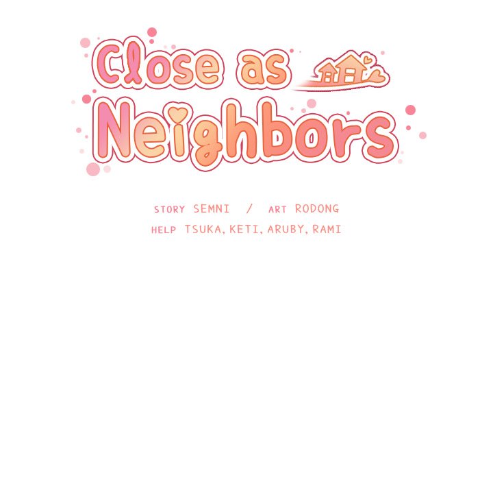 Close as Neighbors