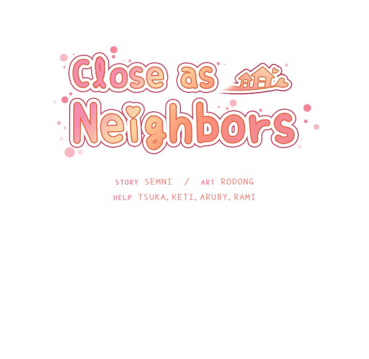 Close as Neighbors