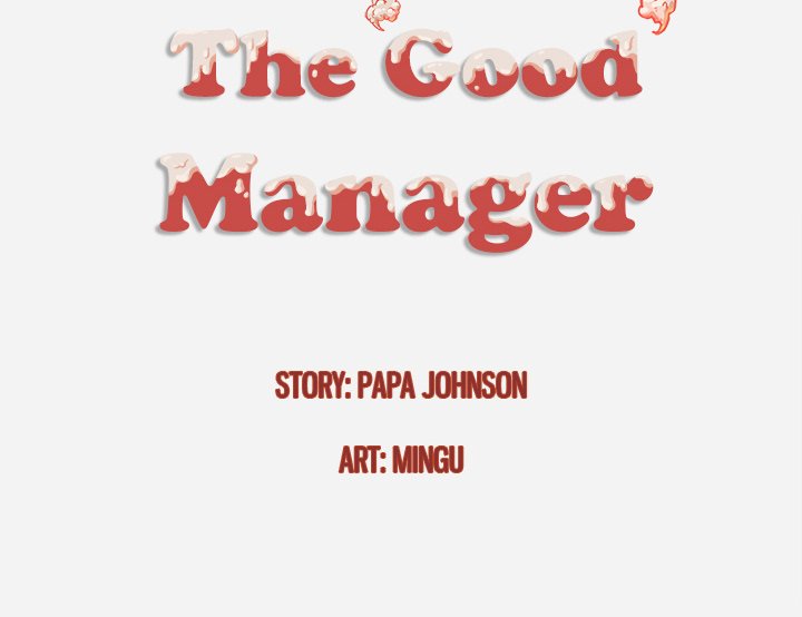 The Good Manager