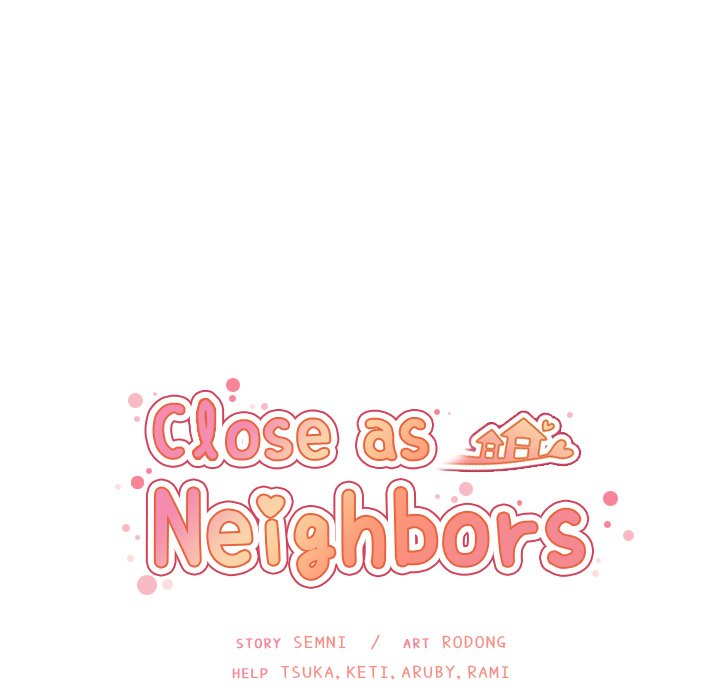 Close as Neighbors