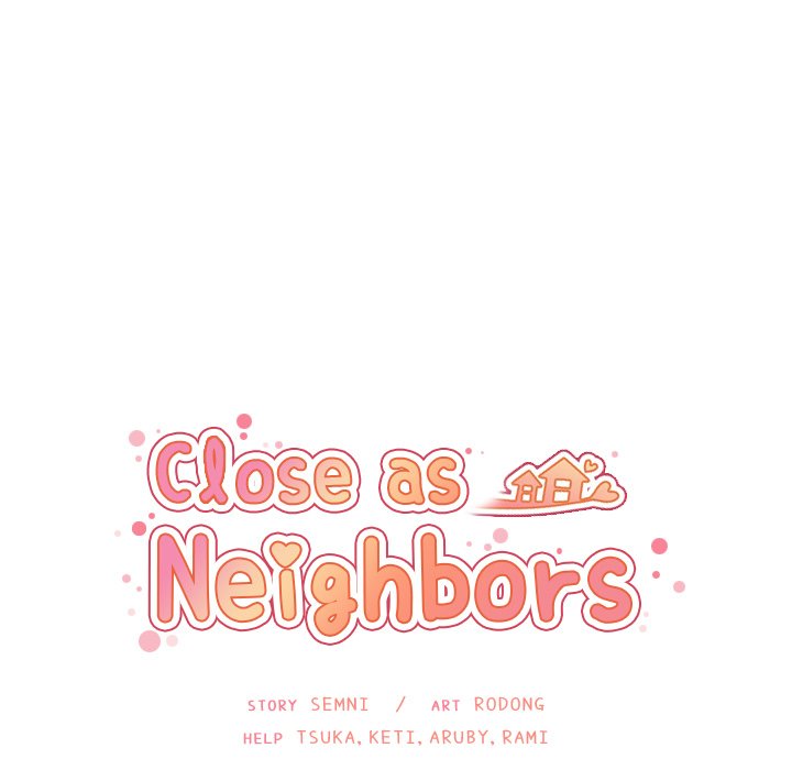 Close as Neighbors