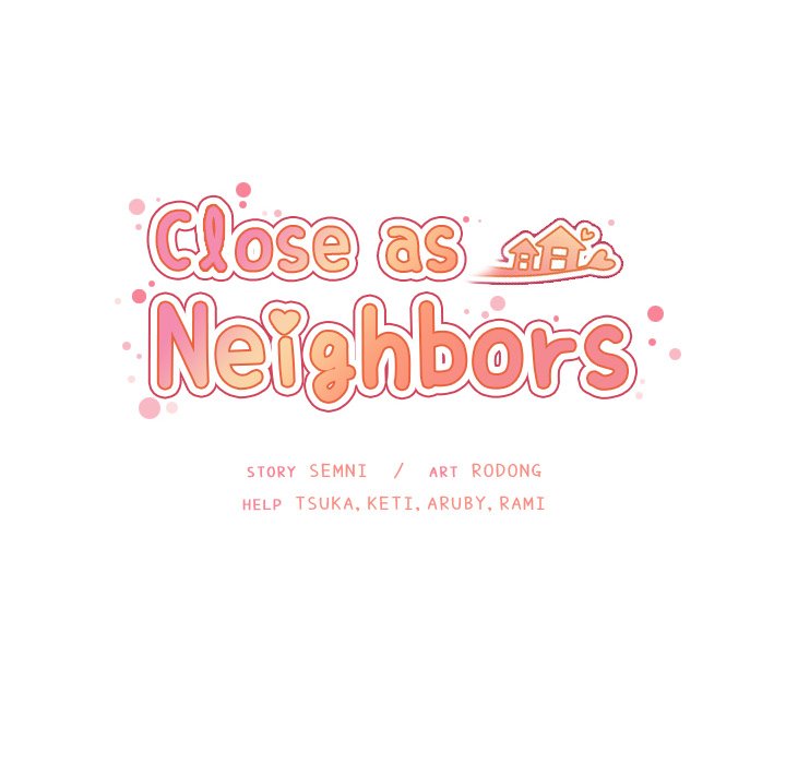 Close as Neighbors