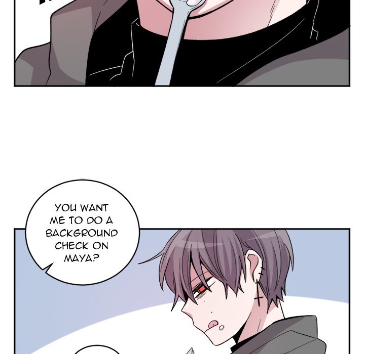 MAYA manhwa