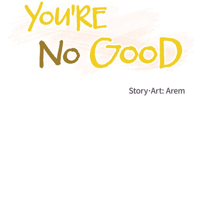 You’re No Good