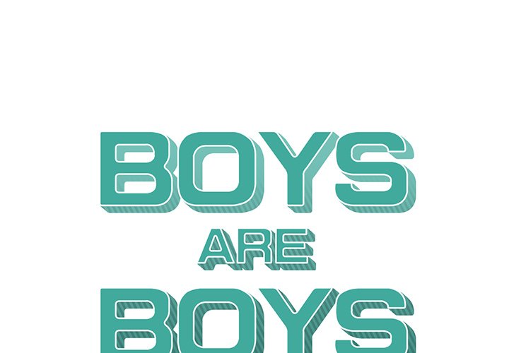 Boys are Boys