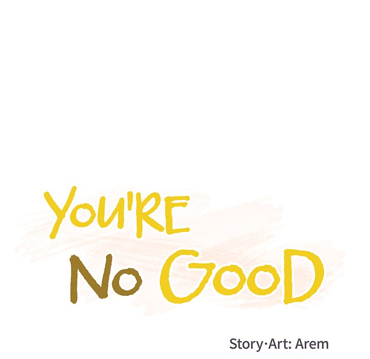 You’re No Good