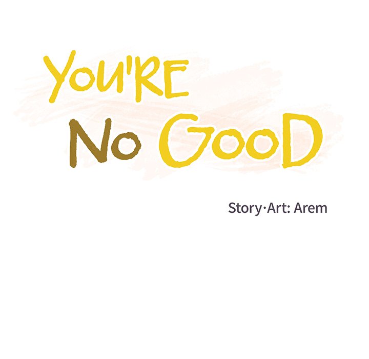 You’re No Good