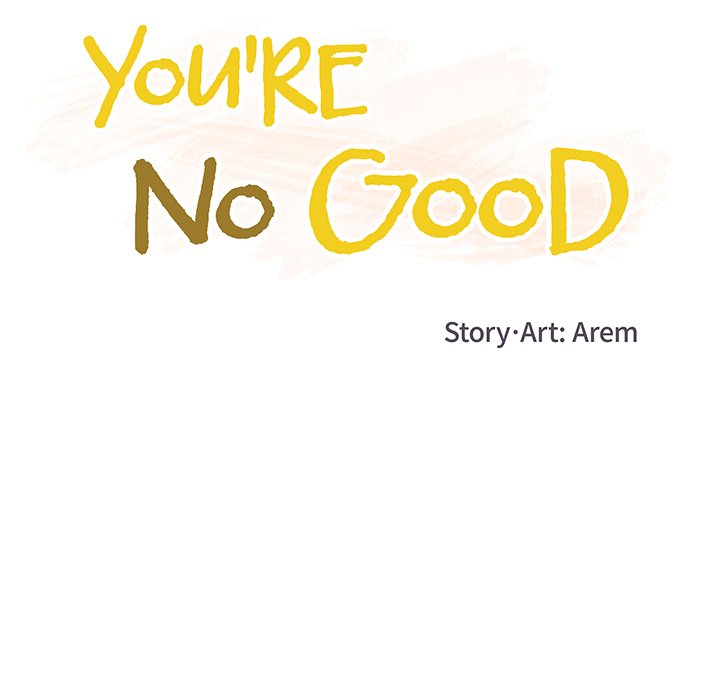 You’re No Good