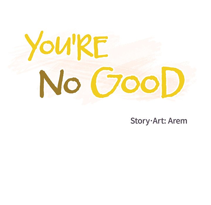 You’re No Good