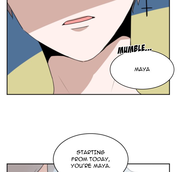 MAYA manhwa