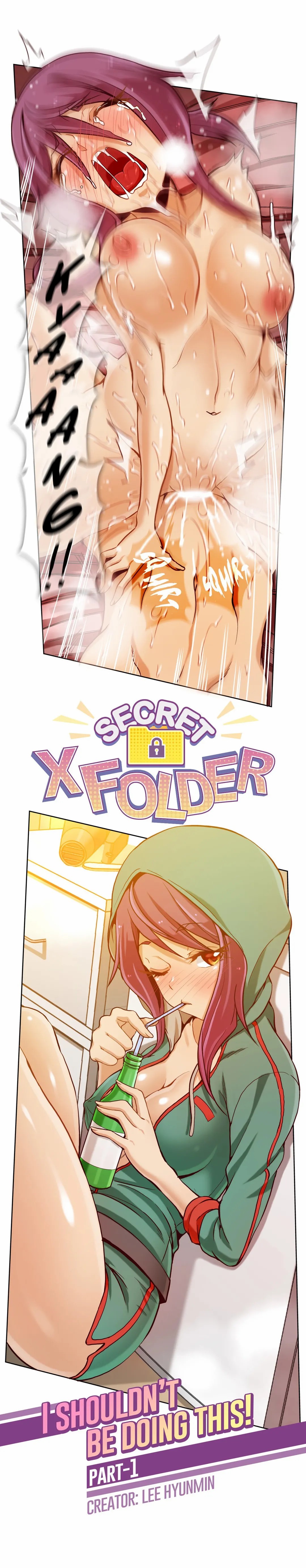 Secret X Folder