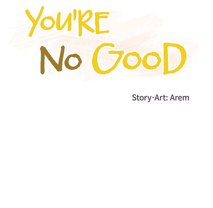 You’re No Good