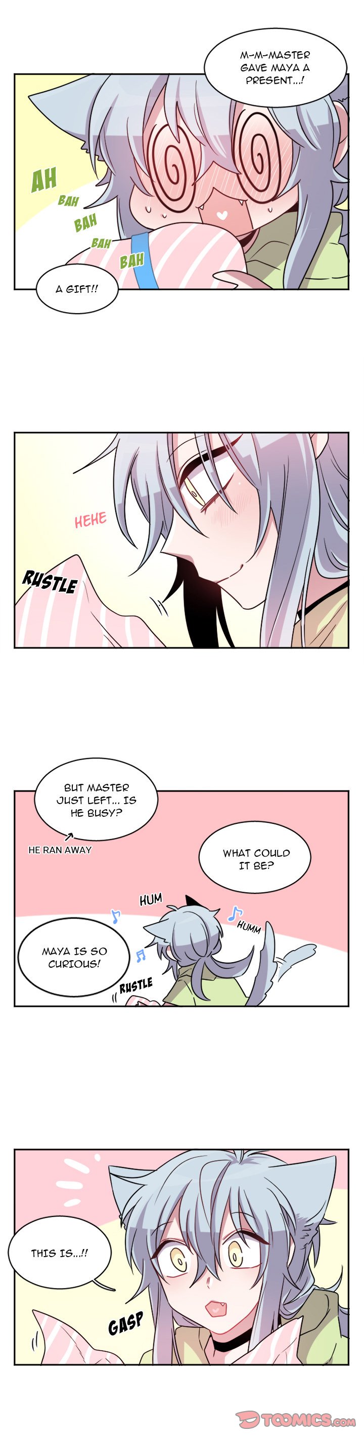 MAYA manhwa