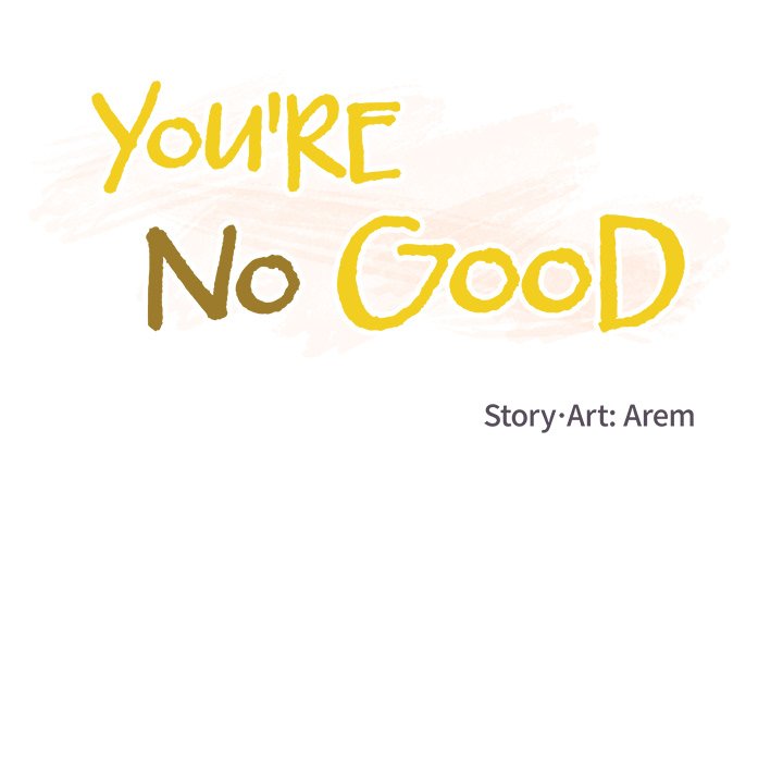 You’re No Good