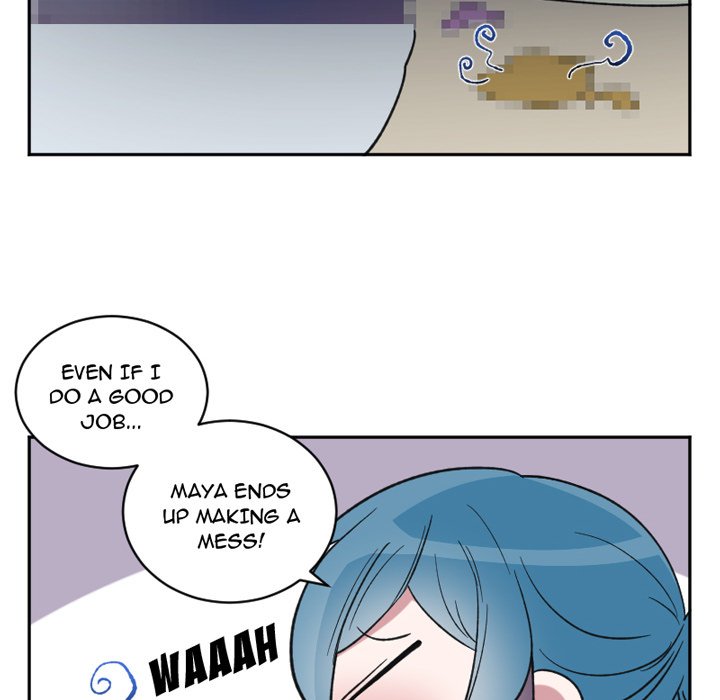 MAYA manhwa