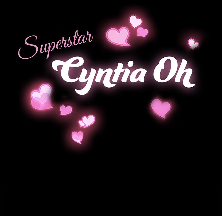 Superstar Cynthia Oh