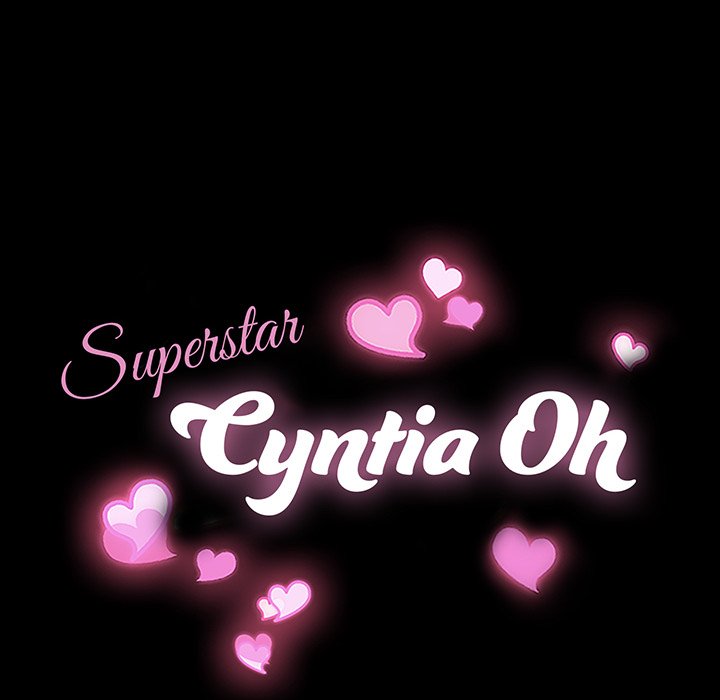 Superstar Cynthia Oh