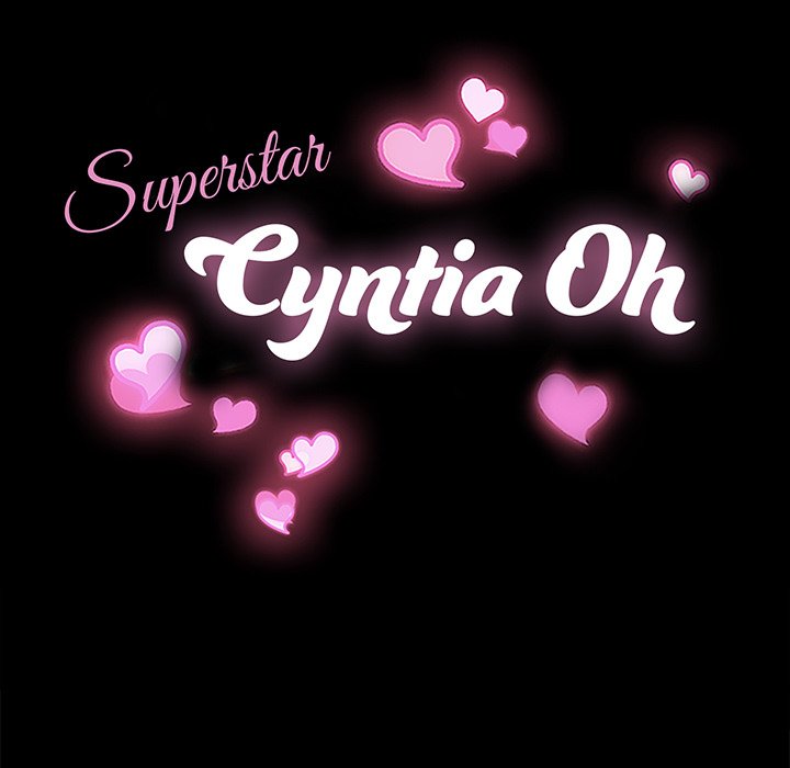 Superstar Cynthia Oh