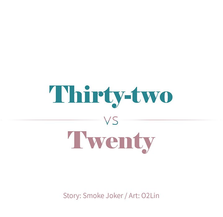 Thirty-two VS Twenty