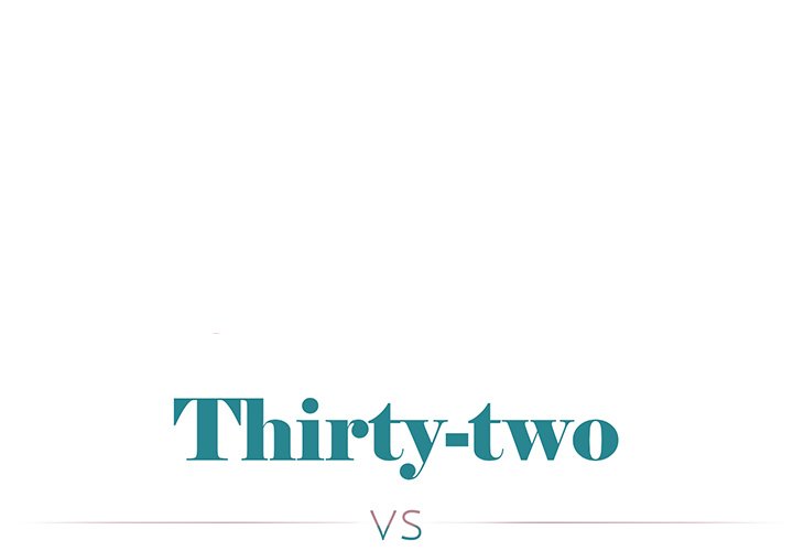 Thirty-two VS Twenty