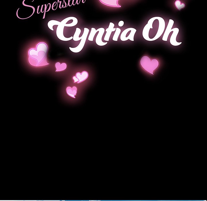 Superstar Cynthia Oh