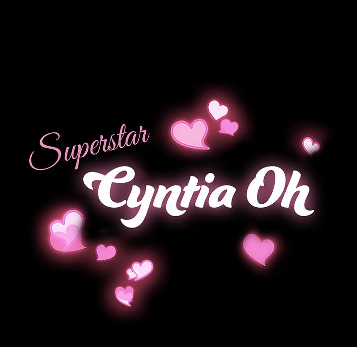 Superstar Cynthia Oh