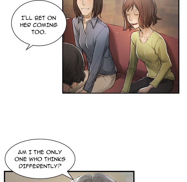 Two girls Manhwa