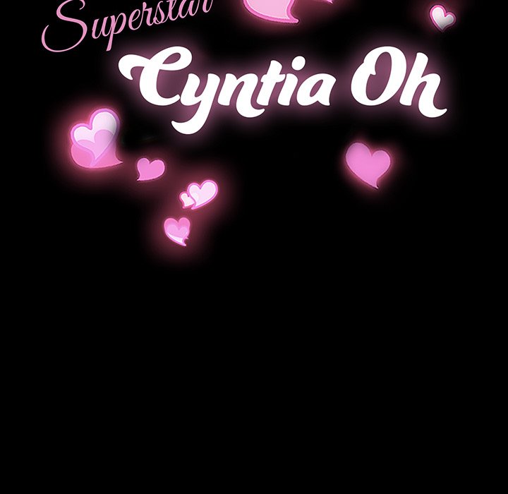 Superstar Cynthia Oh