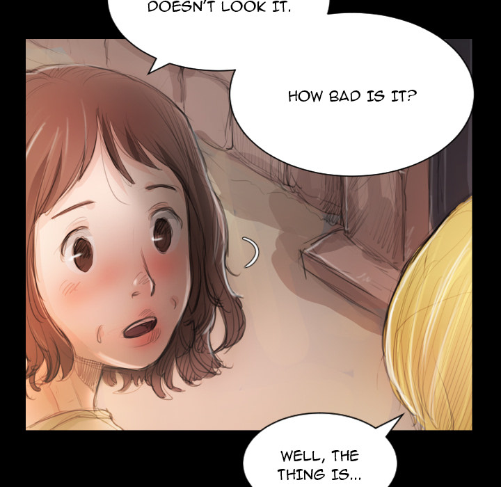 Two girls Manhwa