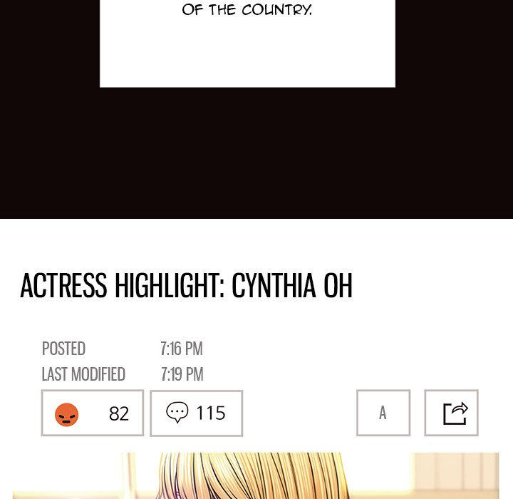 Superstar Cynthia Oh