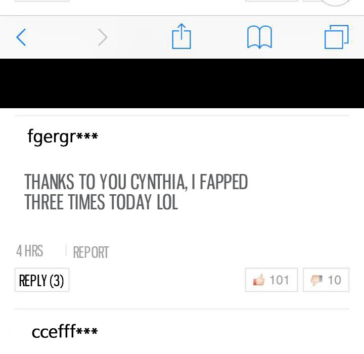 Superstar Cynthia Oh