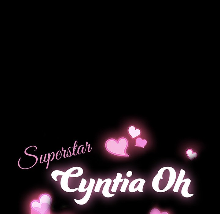 Superstar Cynthia Oh