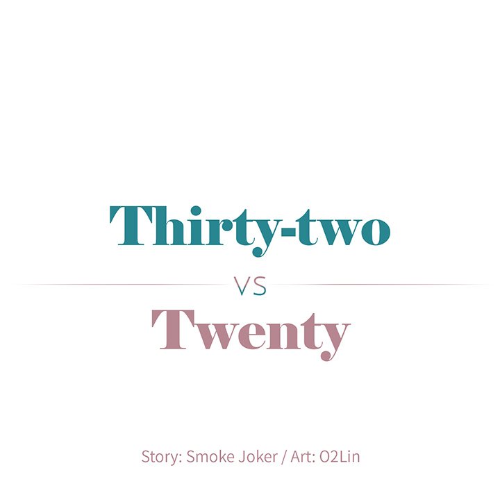 Thirty-two VS Twenty