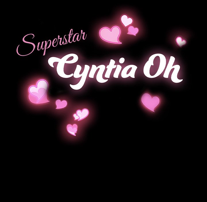 Superstar Cynthia Oh